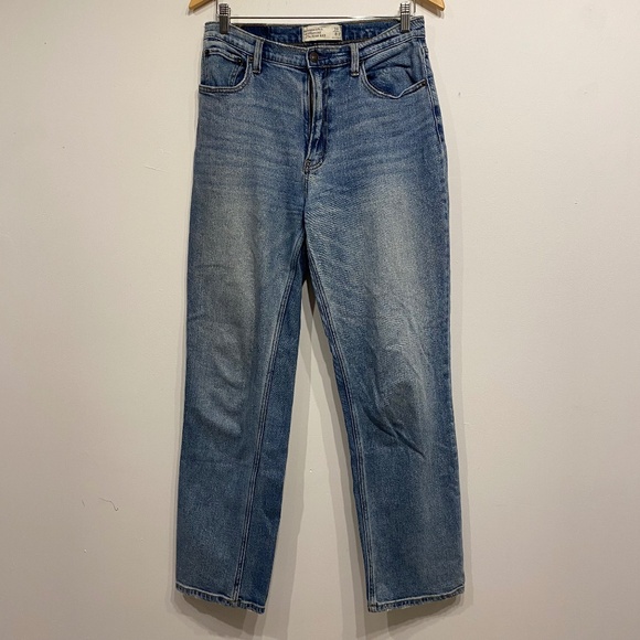 Abercrombie & Fitch Denim - Abercrombie & Fitch 90s Straight Ultra High Rise Jeans Size 29